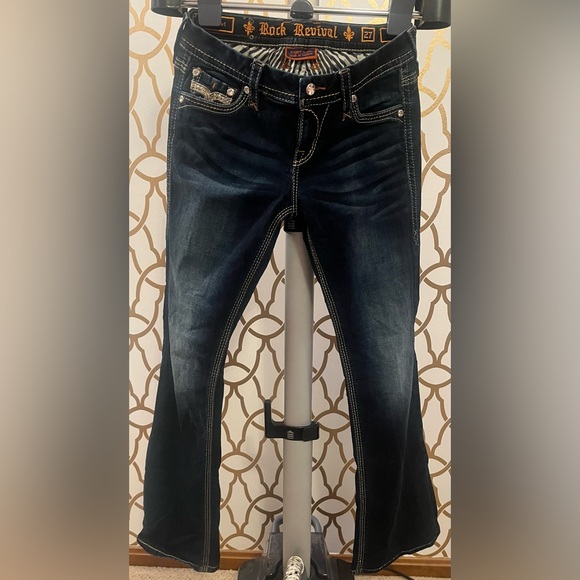 Rock Revival Easy Boot Betty Size 27, Inseam 31.5” - Picture 3 of 8